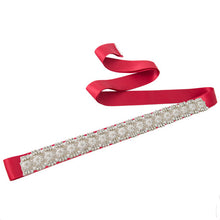 TOPQUEEN Stock S138 2016 New Arrival Fashional Crystal Beaded Wedding Sash satin Fabric Bride Sash Handmade Wedding Belts - Ur World Services
