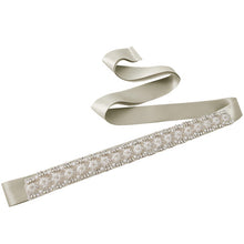 TOPQUEEN Stock S138 2016 New Arrival Fashional Crystal Beaded Wedding Sash satin Fabric Bride Sash Handmade Wedding Belts - Ur World Services