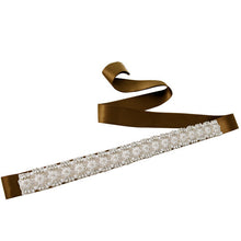 TOPQUEEN Stock S138 2016 New Arrival Fashional Crystal Beaded Wedding Sash satin Fabric Bride Sash Handmade Wedding Belts - Ur World Services