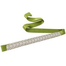 TOPQUEEN Stock S138 2016 New Arrival Fashional Crystal Beaded Wedding Sash satin Fabric Bride Sash Handmade Wedding Belts - Ur World Services