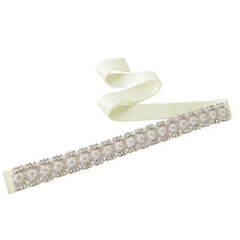 TOPQUEEN Stock S138 2016 New Arrival Fashional Crystal Beaded Wedding Sash satin Fabric Bride Sash Handmade Wedding Belts - Ur World Services