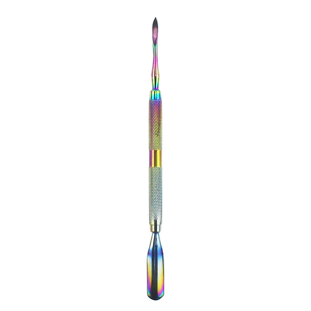 1PC Double-end Cuticle Pusher Dead Skin Remover Manicure Nail Art - Ur World Services