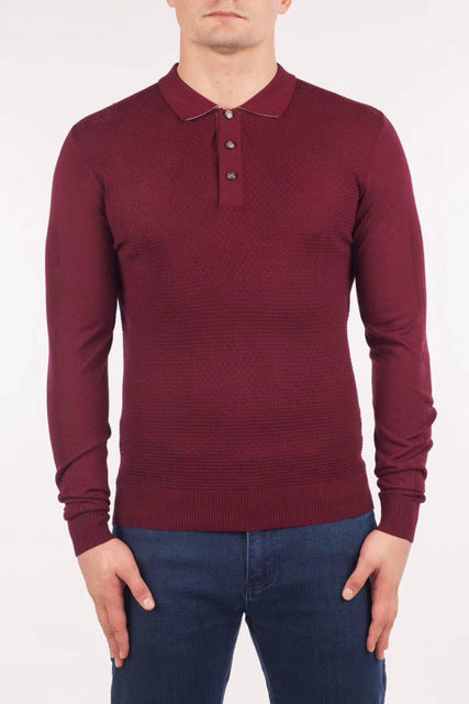 TACE&SHARK Billionaire sweater men 2017 autumn launching commerce comfort embroidery excellent fabric male wool free shipping - Ur World Services