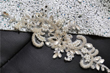 TOPQUEEN S74 Stock Free shipping Arrival embroidered bridal sash belt Fabric Bride Sash Handmade Crystal Wedding Belts - Ur World Services