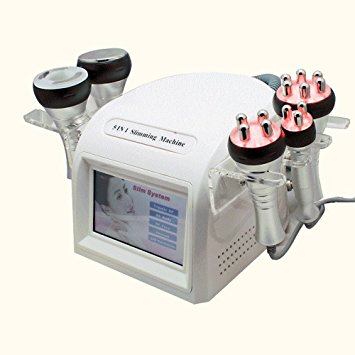 Finlon 5 in 1 Led Cavitation Machine 40K RF - Ur World Services 