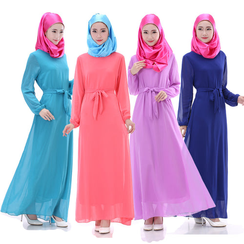 New Muslim Abaya Long Dress For Women - Ur World Services 