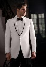 New Design Embossed Fabric Mens Suits Groom Tuxedos Groomsmen Wedding Party Dinner Blazer (Jacket+Pants) K:1570 - Ur World Services 