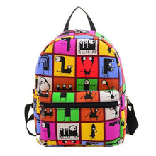 Xiniu Women Backpacks Canvas Printing Girl Travel Small Backpacks Teenager School Backpack Rucksack Bolsas mochilas coleg - Ur World Services 