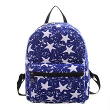 Xiniu Women Backpacks Canvas Printing Girl Travel Small Backpacks Teenager School Backpack Rucksack Bolsas mochilas coleg - Ur World Services 