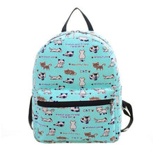 Xiniu Women Backpacks Canvas Printing Girl Travel Small Backpacks Teenager School Backpack Rucksack Bolsas mochilas coleg - Ur World Services 