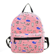 Xiniu Women Backpacks Canvas Printing Girl Travel Small Backpacks Teenager School Backpack Rucksack Bolsas mochilas coleg - Ur World Services 