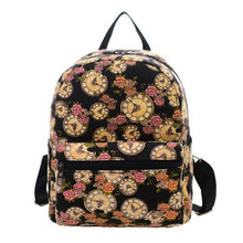 Xiniu Women Backpacks Canvas Printing Girl Travel Small Backpacks Teenager School Backpack Rucksack Bolsas mochilas coleg - Ur World Services 