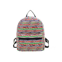 Xiniu Women Backpacks Canvas Printing Girl Travel Small Backpacks Teenager School Backpack Rucksack Bolsas mochilas coleg - Ur World Services 