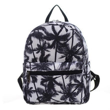 Xiniu Women Backpacks Canvas Printing Girl Travel Small Backpacks Teenager School Backpack Rucksack Bolsas mochilas coleg - Ur World Services 