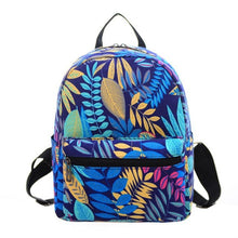 Xiniu Women Backpacks Canvas Printing Girl Travel Small Backpacks Teenager School Backpack Rucksack Bolsas mochilas coleg - Ur World Services 