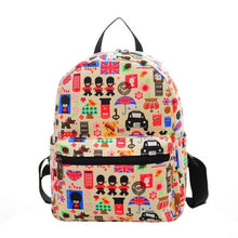 Xiniu Women Backpacks Canvas Printing Girl Travel Small Backpacks Teenager School Backpack Rucksack Bolsas mochilas coleg - Ur World Services 