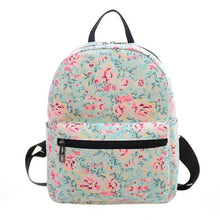 Xiniu Women Backpacks Canvas Printing Girl Travel Small Backpacks Teenager School Backpack Rucksack Bolsas mochilas coleg - Ur World Services 