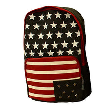 Girls Flag Rivet backpacks for teenage girls - Ur World Services 