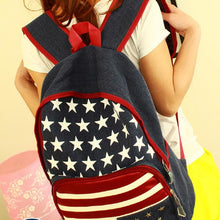 Girls Flag Rivet backpacks for teenage girls - Ur World Services 