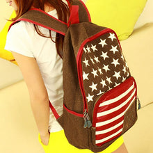 Girls Flag Rivet backpacks for teenage girls - Ur World Services 