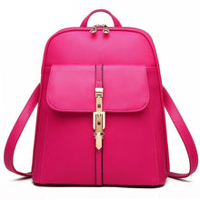 2016 Women Backpack Bags Rucksack Leather Backpacks - Ur World Services 