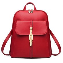 2016 Women Backpack Bags Rucksack Leather Backpacks - Ur World Services 