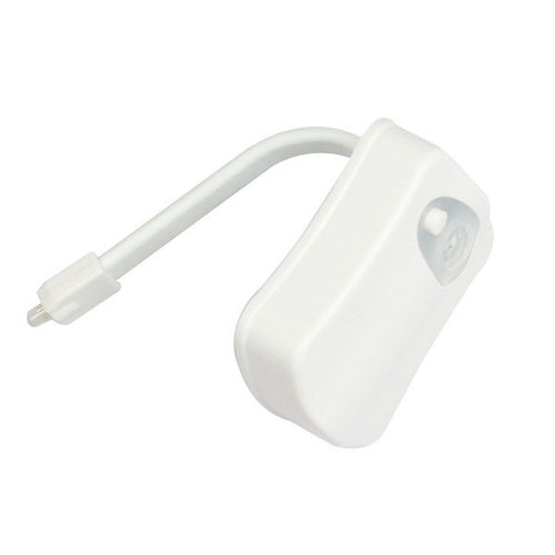 Sensor Toilet Light LED  Motion Activated 8 Colours RGB Night lighting - Ur World Services 