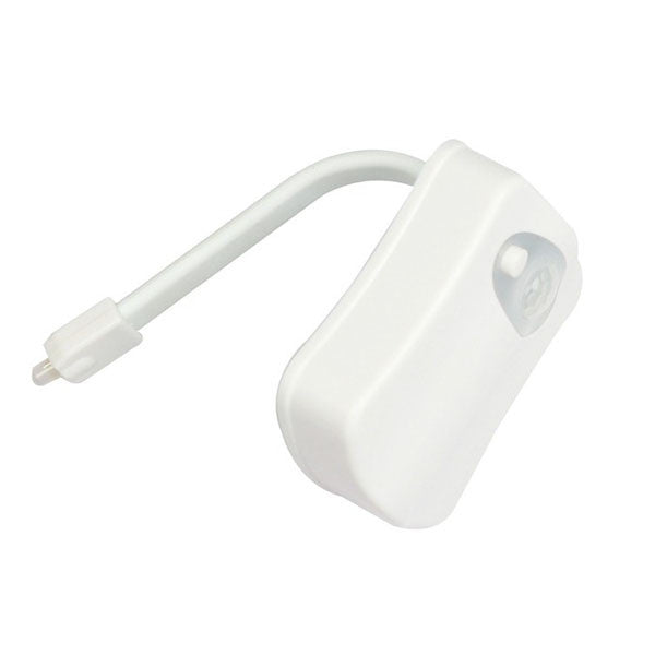 Sensor Toilet Light LED  Motion Activated 8 Colours RGB Night lighting - Ur World Services 