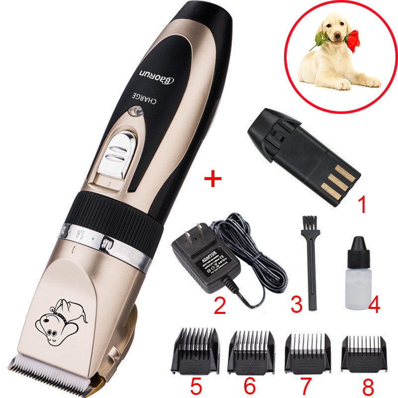 Electrical Pet Clipper Professional Grooming Kit Rechargeable - Ur World Services 