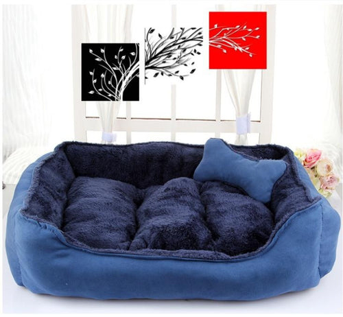 New Cotton Pet Bed for Cats, Dogs, Small Animals - Ur World Services 