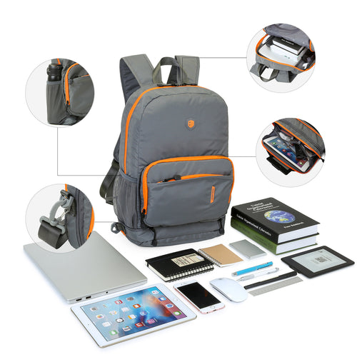 BAGMART Portable Travel Hiking Backpack - Ur World Services 