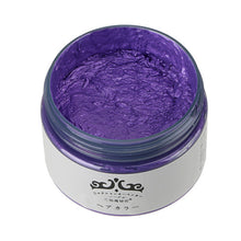 Colourful Hair Wax - Temporary Hair Dye - Ur World Services 