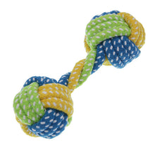 Toy Knot Puppy Chew  Teeth Cleaning Ball For Small Medium Large Dogs - Ur World Services 