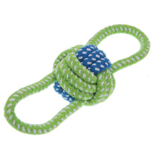 Toy Knot Puppy Chew  Teeth Cleaning Ball For Small Medium Large Dogs - Ur World Services 