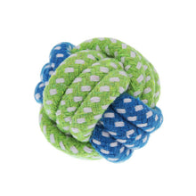 Toy Knot Puppy Chew  Teeth Cleaning Ball For Small Medium Large Dogs - Ur World Services 