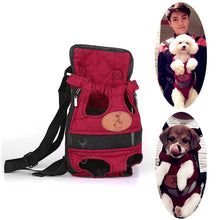 Travel Breathable Outdoor Shopping Dog Bag two Shoulders Straps - Ur World Services 