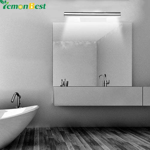 3W 25CM 5W 40CM Bathroom LED Mirror Lights Fixtures Mirror Wall Light Indoor Mirror-front Sconces AC 90-265V - Ur World Services 