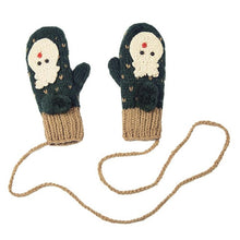 FEITONG Christmas Gloves Winter Warm Gloves for Women Girls - Ur World Services 