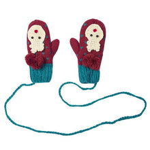 FEITONG Christmas Gloves Winter Warm Gloves for Women Girls - Ur World Services 