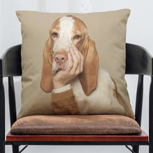 Pet Dog Animal Cotton Linen Throw Pillow Case Cushion Cover Home Decor - Ur World Services 