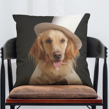 Pet Dog Animal Cotton Linen Throw Pillow Case Cushion Cover Home Decor - Ur World Services 