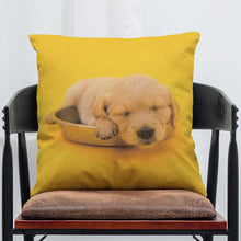 Pet Dog Animal Cotton Linen Throw Pillow Case Cushion Cover Home Decor - Ur World Services 