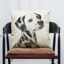 Pet Dog Animal Cotton Linen Throw Pillow Case Cushion Cover Home Decor - Ur World Services 