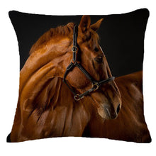 Creative Pillow Fashion Cartoon Animal Horse Home Decor Cotton Linen Cushion - Ur World Services 