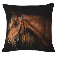 Creative Pillow Fashion Cartoon Animal Horse Home Decor Cotton Linen Cushion - Ur World Services 