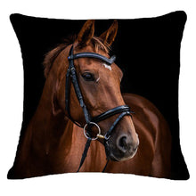 Creative Pillow Fashion Cartoon Animal Horse Home Decor Cotton Linen Cushion - Ur World Services 