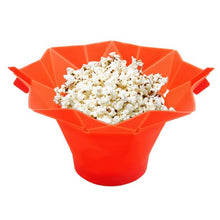 ABEDOE Silicone Popcorn Container DIY Silicone Microwave Popcorn Maker Healthy Cooking Tools Kitchen Gadget - Ur World Services 