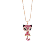 Fashion Women Charm Bridal Engagement Crystal Rhinestone Cute Pendant Sweater Necklace - Ur World Services 