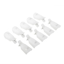 10PC Plastic Nail Art Soak Off Cap Clip UV Gel Polish Remover Wrap Tool - Ur World Services 