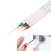 3PCS Nail Art Design Set Dotting Painting Drawing Brush Pen Tools - Ur World Services 